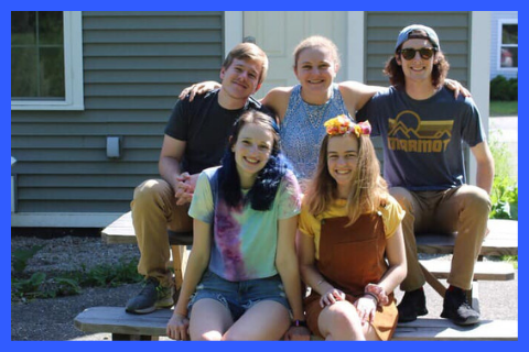 New Hampshire Youth Movement Summer Organizers