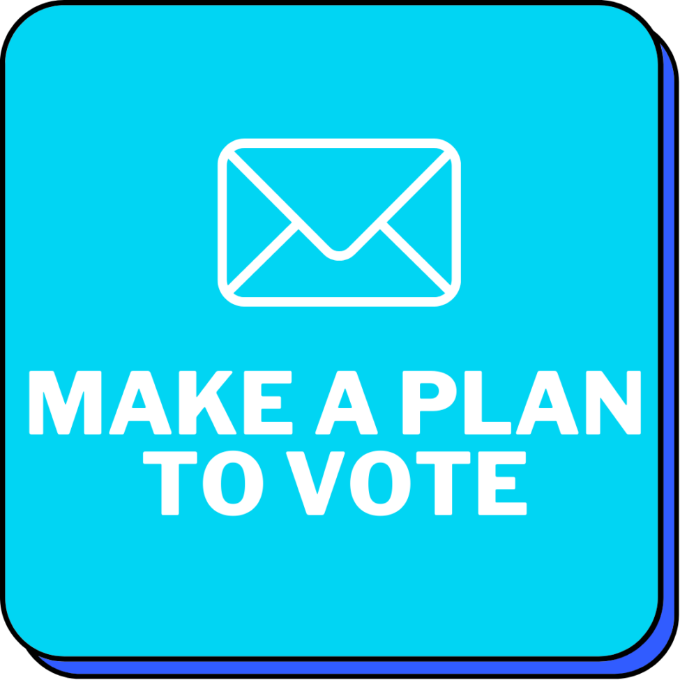 make a plan to vote button