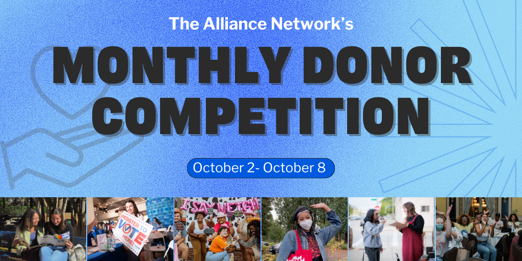 The Alliance Network's 2023 Monthly Donor Competition